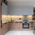Dimmable Led Under Cabinet Lighting Bar Linkable Kits with Rocker Switch Under Counter Kitchen,Showcase,Shelf Lighting(3 Panel Kits Warm White)