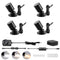 4 Pack Dimmable LED Mini Spotlight 12V CCT 2700-6000K Display Cabinet Art Light