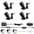 4 Pack Dimmable LED Mini Spotlight 12V CCT 2700-6000K Display Cabinet Art Light