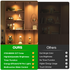 4 Pack Dimmable LED Mini Spotlight 12V CCT 2700-6000K Display Cabinet Art Light