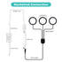3 Pack Smart Under Cabinet Lights Hardwired,Dimmable LED Light for Kitchen Under Cabinet with Alexa Google Remote APP Control for Under Counter Lights for Cabinet Closets(Warm White)
