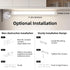LED Under Cabinet Kitchen Lights for Motion Sensor Light,Dimmable 4000K Under Cupboard Light,Under Counter Light with Automatic Shut Off Timer (Natural White) [Energy Class E]