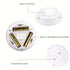 3 LED Light Set with Remote - Warm White for Cabinets & Displays