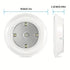 6 LED Light Set with Remote - Warm White for Cabinets & Displays