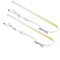 Dimmable Under Cabinet LED Lighting, Smart Touch Memory Function, 5V USB Powered LED Closet Light Bar CCT Color changing (50CM 2 Pack)