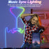 10m LED Neon Rope Lights RGB App Remote Control Music Sync IP67 Waterproof DIY