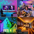 10m LED Neon Rope Lights RGB App Remote Control Music Sync IP67 Waterproof DIY