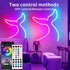 10m LED Neon Rope Lights RGB App Remote Control Music Sync IP67 Waterproof DIY