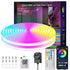 10m LED Neon Rope Lights RGB App Remote Control Music Sync IP67 Waterproof DIY