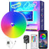 5m LED Neon Rope Lights RGB App Remote Control Music Sync IP67 Waterproof DIY
