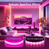 5m LED Neon Rope Lights RGB App Remote Control Music Sync IP67 Waterproof DIY