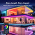 5m LED Neon Rope Lights RGB App Remote Control Music Sync IP67 Waterproof DIY