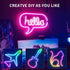 5m LED Neon Rope Lights RGB App Remote Control Music Sync IP67 Waterproof DIY