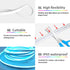 5m LED Neon Rope Lights RGB App Remote Control Music Sync IP67 Waterproof DIY