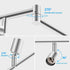Kitchen Lights, 6-Light Ceiling Lighting Kits, Swivelling Ceiling Spotlight for Bedroom, Kitchen and Living Room(GU10 LED Bulbs not Included) (Brush Nickel)