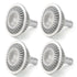AR70 LED Light Bulb BA15D B15 Base, AC/DC12V Input, 7W 500lm for Home Household Commercial Lighting, 50W Halogen Lamp Replacement(Natural White,4 Pack)