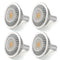 AR70 LED Light Bulb BA15D B15 Base, AC/DC12V Input, 7W 500lm for Home Household Commercial Lighting, 50W Halogen Lamp Replacement(Warm White,4 Pack)