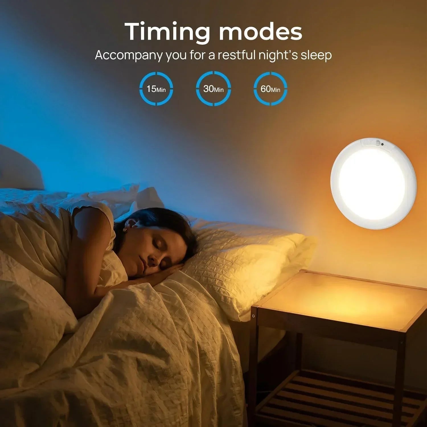 Rechargeable Motion Sensor Ceiling Light with Remote, Battery Ceiling Light Wireless, 3 Colors Dimmable Indoor Overhead LED Lights for Closet Shower Pantry Shed Hallway Porch 4PACK