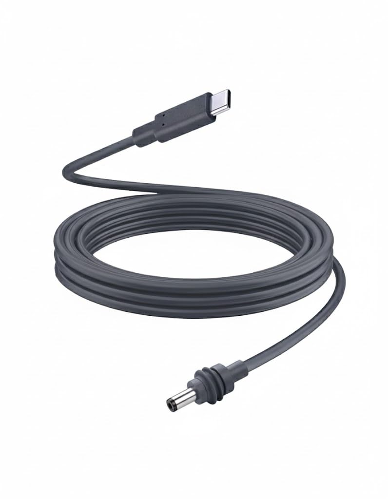 Starlink Mini Power Cable 10FT USB-C to DC5521