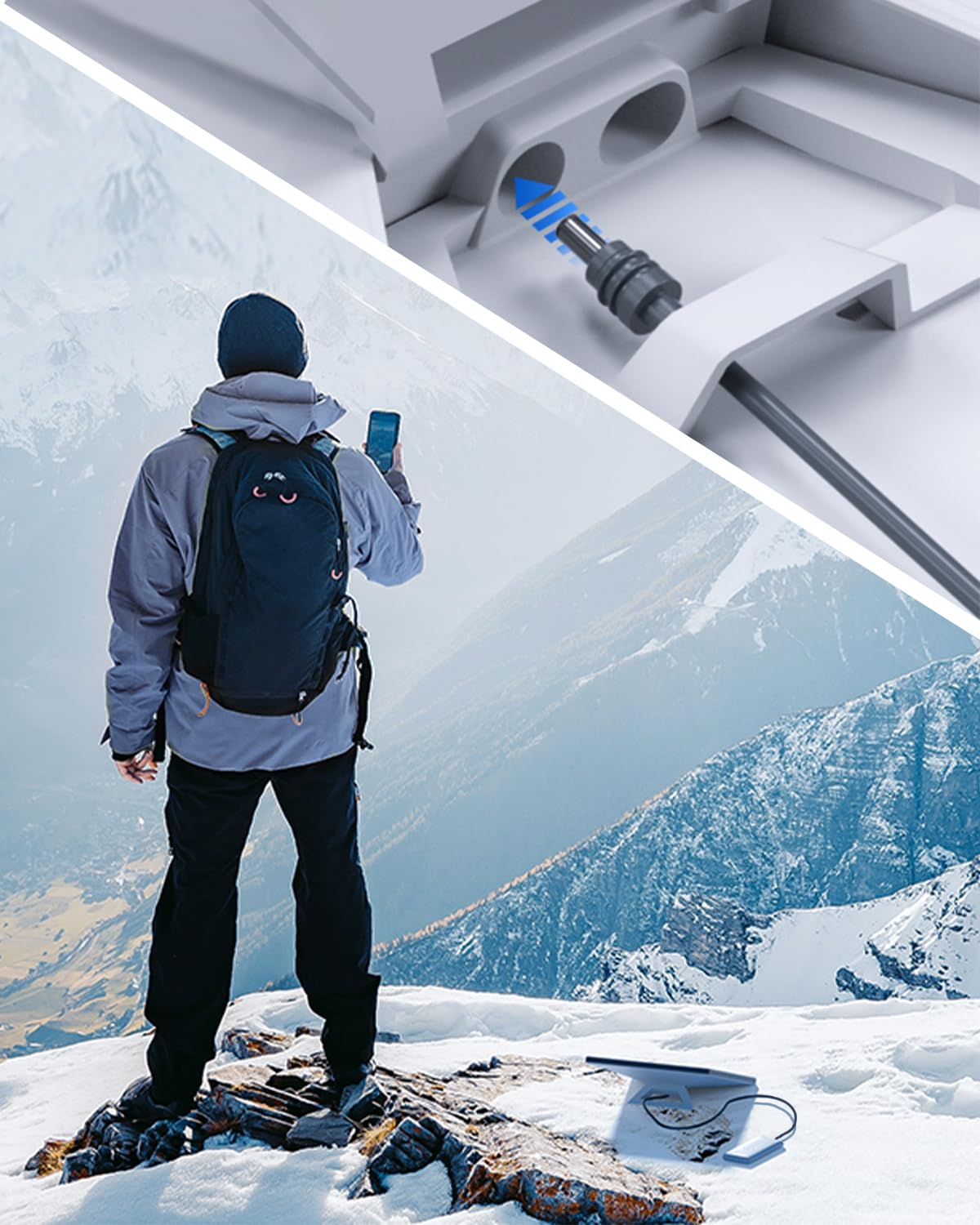 Starlink Mini Power Cable 10FT USB-C to DC5521