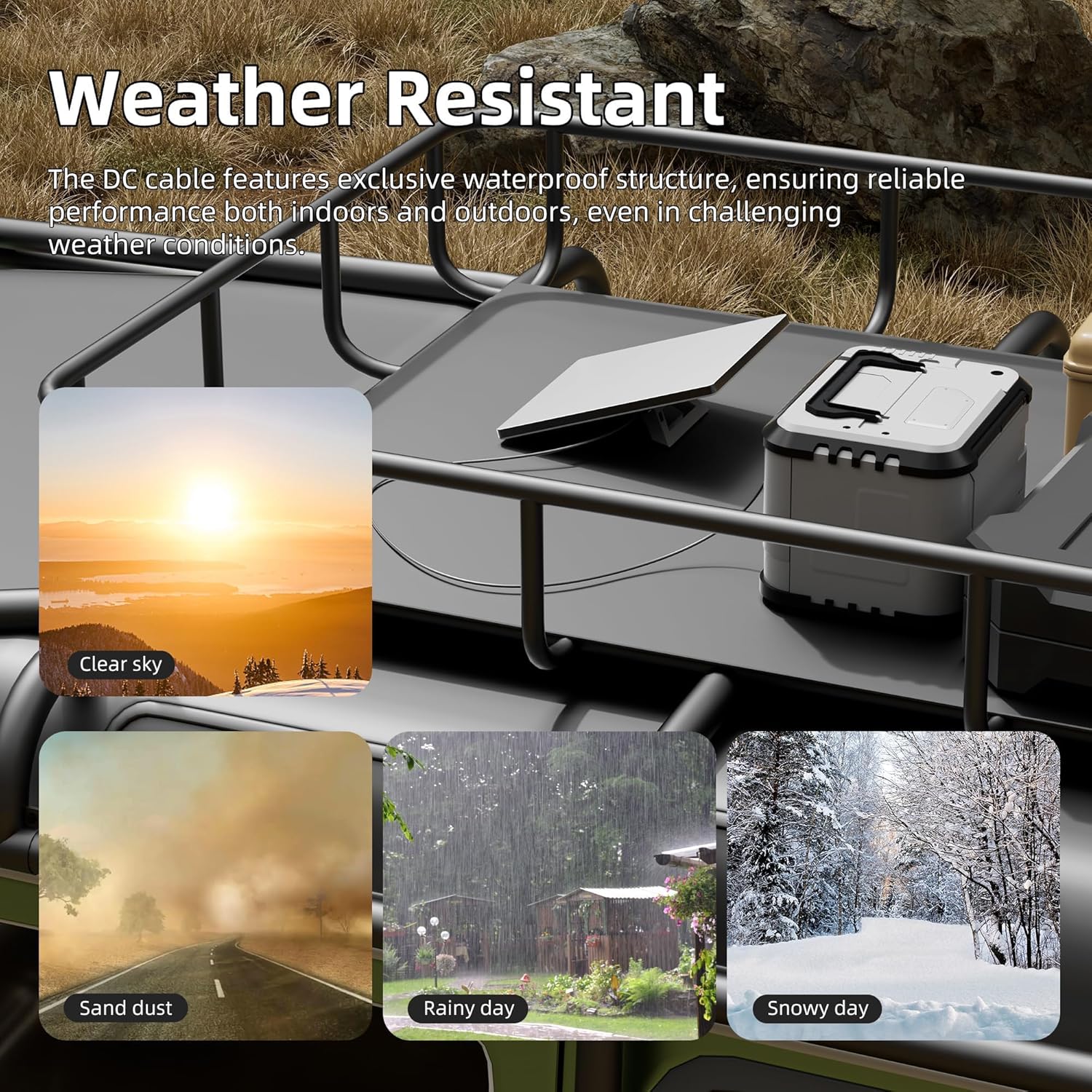 Starlink Power Cable   5521 DC to DC Power Cord 10FT