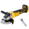 Cordless Angle Grinder 4-1/2 inch for Makita 18V MAX Battery, Grinder Tool, Power Electric Grinders, Brushless Motor for Cutting, Griding, Polishing