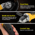 Cordless Angle Grinder 4-1/2 inch for Makita 18V MAX Battery, Grinder Tool, Power Electric Grinders, Brushless Motor for Cutting, Griding, Polishing