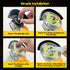 Cordless Angle Grinder 4-1/2 inch for Makita 18V MAX Battery, Grinder Tool, Power Electric Grinders, Brushless Motor for Cutting, Griding, Polishing
