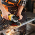 Cordless Angle Grinder 4-1/2 inch for Makita 18V MAX Battery, Grinder Tool, Power Electric Grinders, Brushless Motor for Cutting, Griding, Polishing