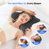 Cervical Pillow with Memory Foam, Ergonomic Contour Neck Support, 2-in-1 Dual Height, Pressure Relief, Grey