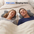 Cervical Pillow with Memory Foam, Ergonomic Contour Neck Support, 2-in-1 Dual Height, Pressure Relief, Grey