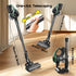 46Kpa Strong Suction, Lightweight Handheld Vacuum Cleaner,  2500mAh Removable Battery with Wall Charger for Home, Hard Floors, Blankets And Pet Hair.