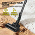 46Kpa Strong Suction, Lightweight Handheld Vacuum Cleaner,  2500mAh Removable Battery with Wall Charger for Home, Hard Floors, Blankets And Pet Hair.