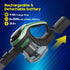 46Kpa Strong Suction, Lightweight Handheld Vacuum Cleaner,  2500mAh Removable Battery with Wall Charger for Home, Hard Floors, Blankets And Pet Hair.