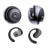 Open Ear Wireless Headphones Earphones Bluetooth 5.4 On Ear Sport Gym Earbuds-Black