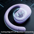 Open Ear Wireless Headphones Earphones Bluetooth 5.4 On Ear Sport Gym Earbuds-Black