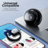Open Ear Wireless Headphones Earphones Bluetooth 5.4 On Ear Sport Gym Earbuds-White