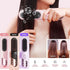 Cordless Hair Straightener Brush Portable Mini Ionic Straightening Comb 4000mAh-Pink