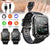 Njord Gear Indestructible Tactical Smartwatch – Military Grade & Rugged - Black