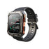 Njord Gear Indestructible Tactical Smartwatch – Military Grade & Rugged - Orange