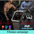 Njord Gear Indestructible Tactical Smartwatch – Military Grade & Rugged - Orange