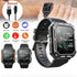 Njord Gear Indestructible Tactical Smartwatch – Military Grade & Rugged - Orange