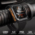 Njord Gear Indestructible Tactical Smartwatch – Military Grade & Rugged - Orange