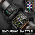 Njord Gear Indestructible Tactical Smartwatch – Military Grade & Rugged - Orange