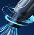 Portable Vacuum 4000mAh Rechargeable Home Car Wet Dry Handheld Cordless Cleaner