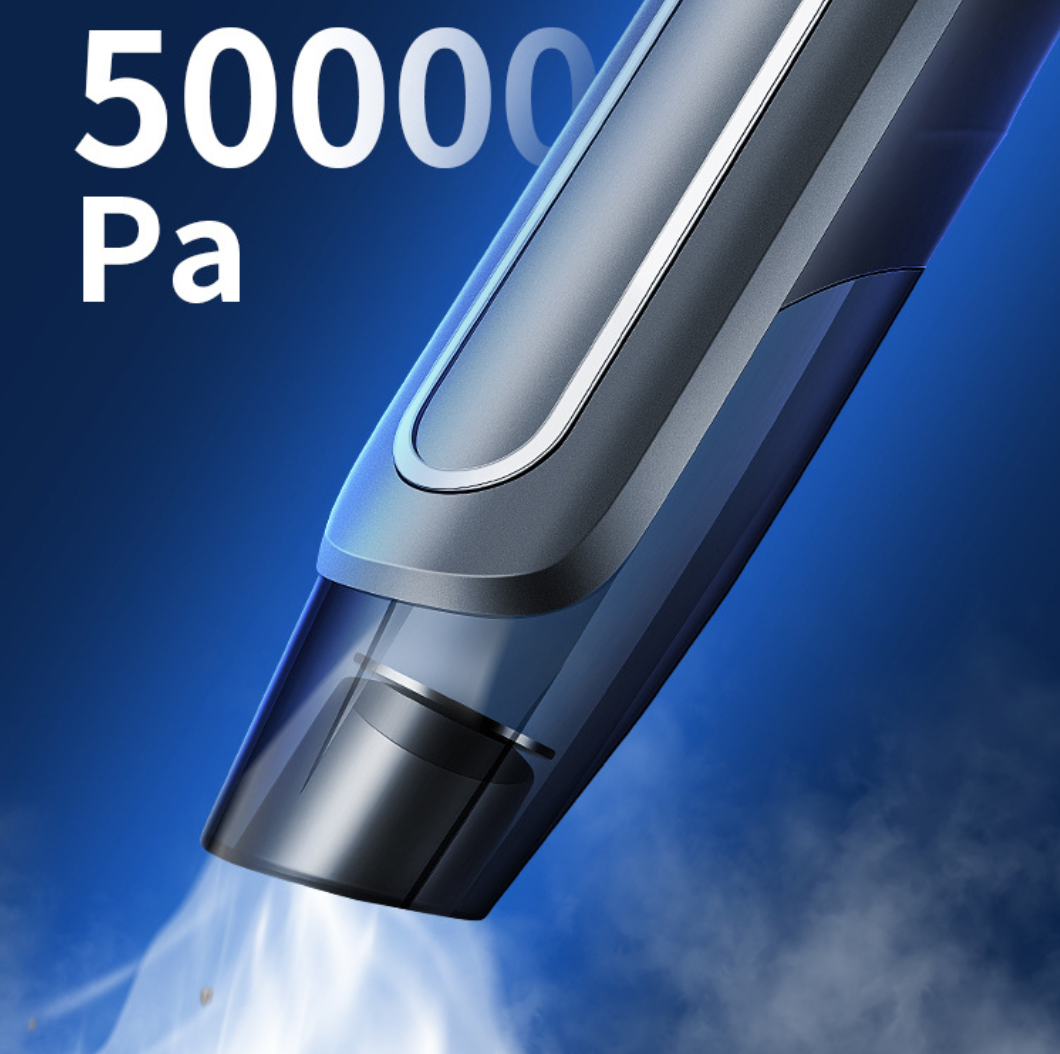 Portable Vacuum 4000mAh Rechargeable Home Car Wet Dry Handheld Cordless Cleaner
