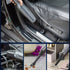 Portable Vacuum 4000mAh Rechargeable Home Car Wet Dry Handheld Cordless Cleaner