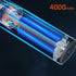 Portable Vacuum 4000mAh Rechargeable Home Car Wet Dry Handheld Cordless Cleaner