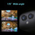 HD Mini 4K Wireless Camera WiFi Dual Lens Night Vision Magnetic Security