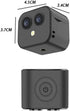HD Mini 4K Wireless Camera WiFi Dual Lens Night Vision Magnetic Security